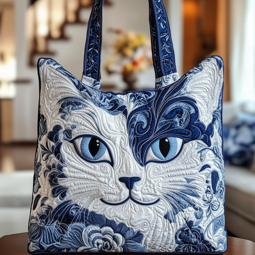 Ceramic Charm Quilted Tote Bag GFTOTP12009