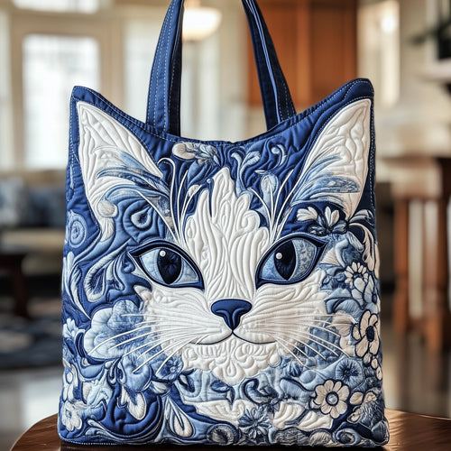 Ceramic Charm Quilted Tote Bag GFTOTP12010