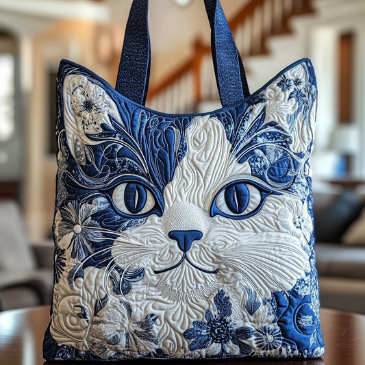 Ceramic Charm Quilted Tote Bag GFTOTP12011