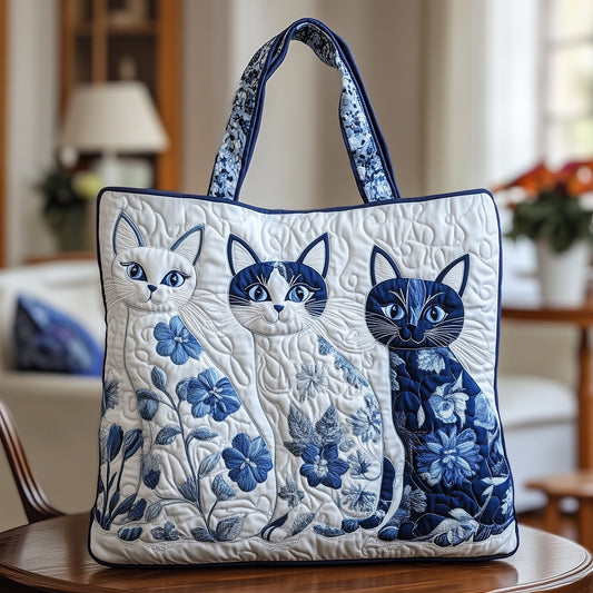 Ceramic Charm Quilted Tote Bag GFTOTP12012