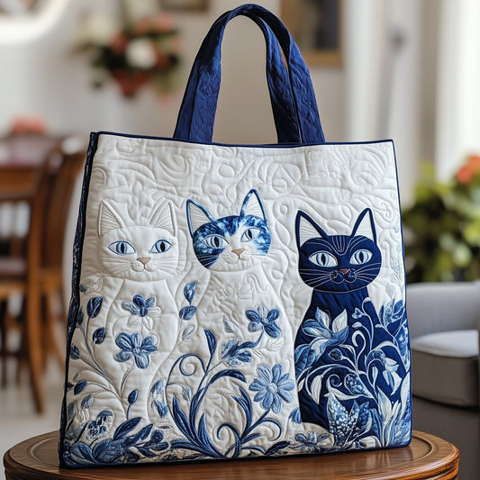 Ceramic Charm Quilted Tote Bag GFTOTP12013