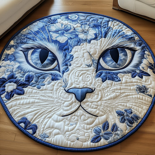 Catitude Quilted Round Mat GFTOTP12024