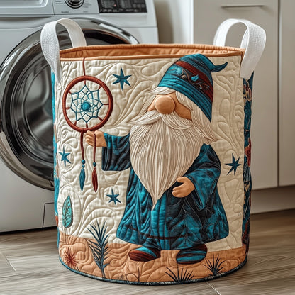 Native Charm Quilted Laundry Basket GFTOTP12062