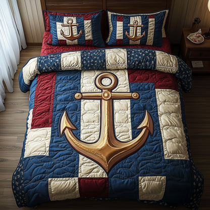 Nautical Anchor Duvet Cover Set GFTOTP12065