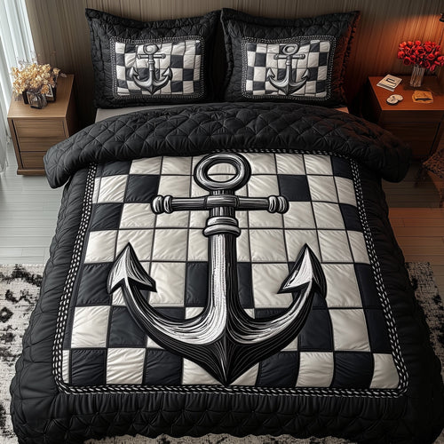 Nautical Anchor Duvet Cover Set GFTOTP12066