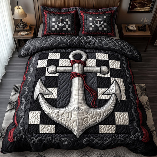 Nautical Anchor Duvet Cover Set GFTOTP12067