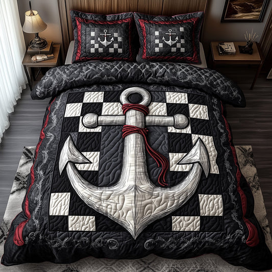 Nautical Anchor Duvet Cover Set GFTOTP12067