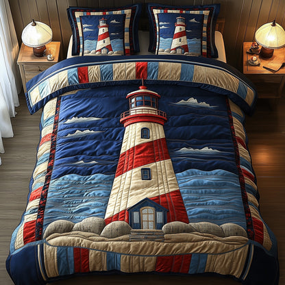 Nautical Lighthouse Duvet Cover Set GFTOTP12069