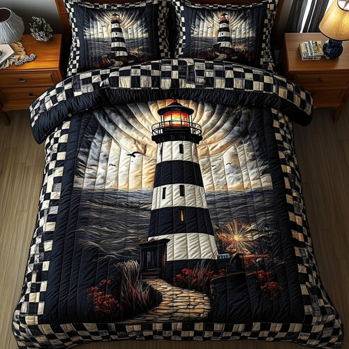 Nautical Lighthouse Duvet Cover Set GFTOTP12071