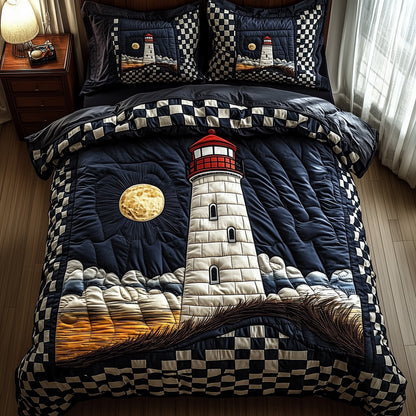 Nautical Lighthouse Duvet Cover Set GFTOTP12072