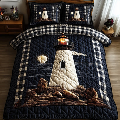 Nautical Lighthouse Duvet Cover Set GFTOTP12073