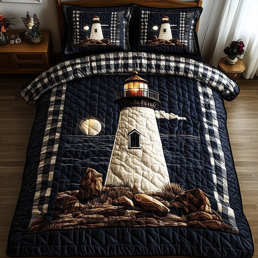 Nautical Lighthouse Duvet Cover Set GFTOTP12073