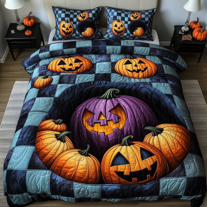 Haunted Halloween Duvet Cover Set GFTOTP12075