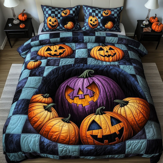 Haunted Halloween Duvet Cover Set GFTOTP12075