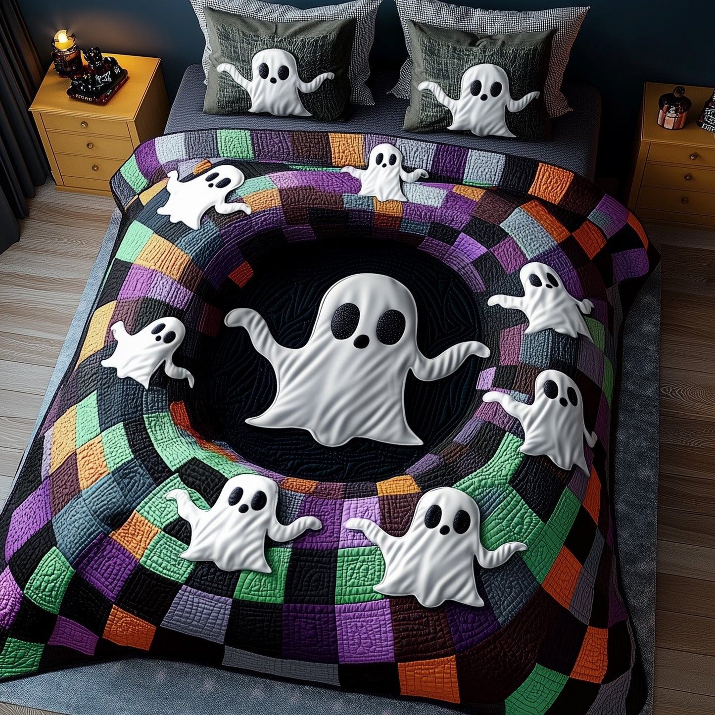 Haunted Halloween Duvet Cover Set GFTOTP12078
