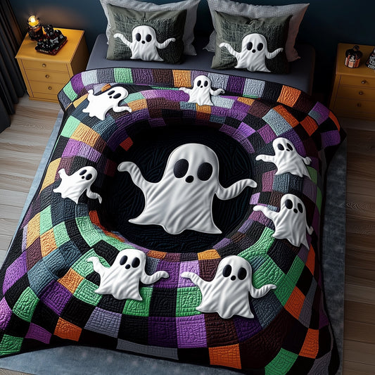 Haunted Halloween Duvet Cover Set GFTOTP12078