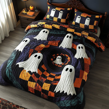 Haunted Halloween Duvet Cover Set GFTOTP12079