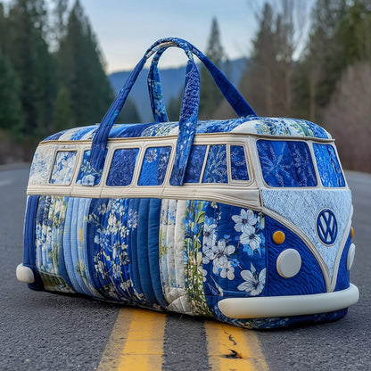 Indigo Van Quilted Duffle Bag GFTOTP12121