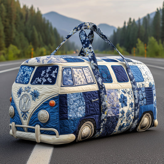 Indigo Van Quilted Duffle Bag GFTOTP12122