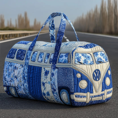 Indigo Van Quilted Duffle Bag GFTOTP12123