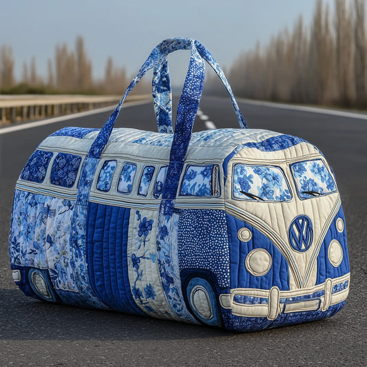 Indigo Van Quilted Duffle Bag GFTOTP12123