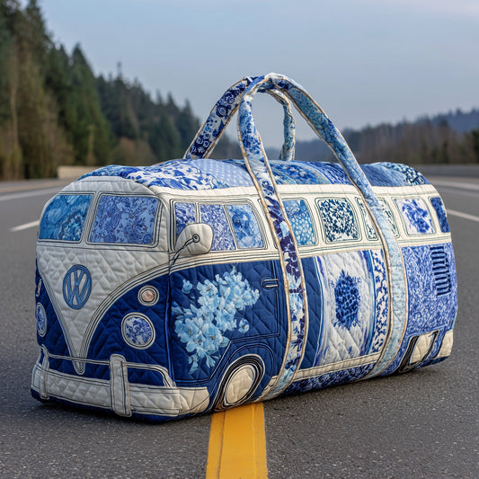 Indigo Van Quilted Duffle Bag GFTOTP12124