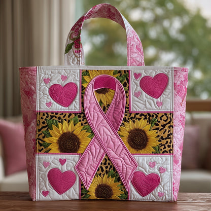 Faith Over Fear Quilted Tote Bag GFTOTP12128