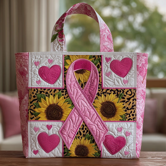 Faith Over Fear Quilted Tote Bag GFTOTP12128