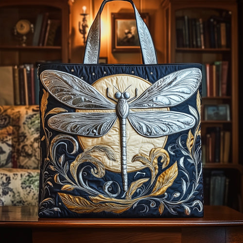 Elegant Wings Quilted Tote Bag GFTOTP12160