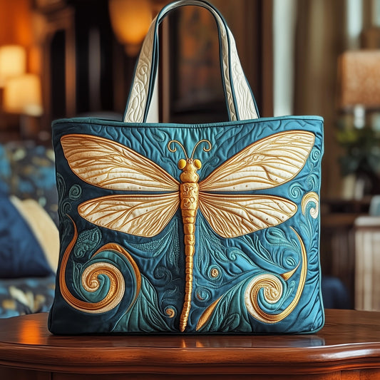 Elegant Wings Quilted Tote Bag GFTOTP12161