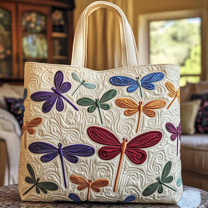 Elegant Wings Quilted Tote Bag GFTOTP12162