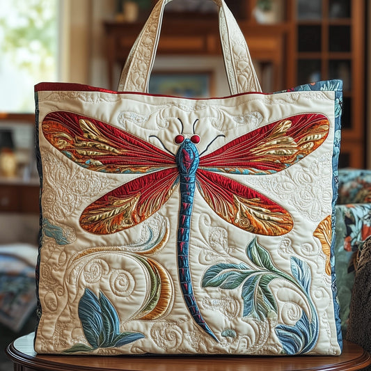 Elegant Wings Quilted Tote Bag GFTOTP12163