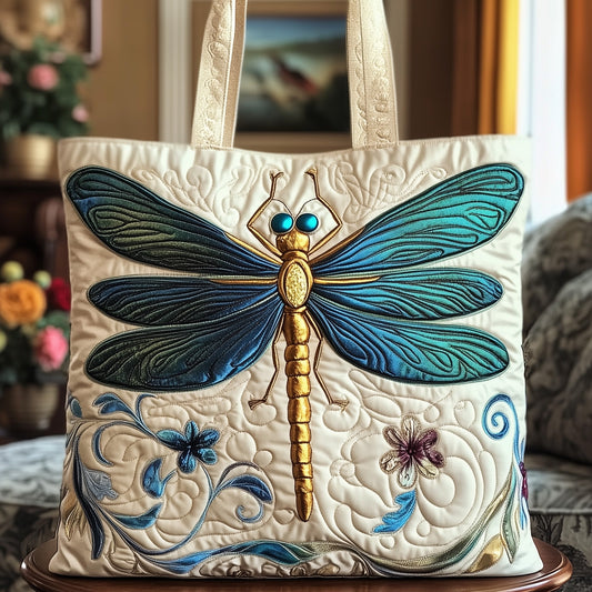 Elegant Wings Quilted Tote Bag GFTOTP12165