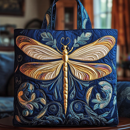 Elegant Wings Quilted Tote Bag GFTOTP12166