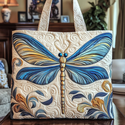 Elegant Wings Quilted Tote Bag GFTOTP12167