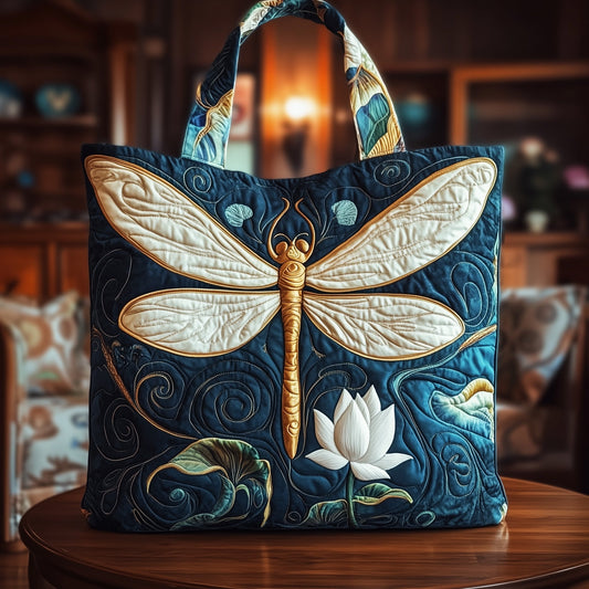 Elegant Wings Quilted Tote Bag GFTOTP12168