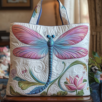 Elegant Wings Quilted Tote Bag GFTOTP12169