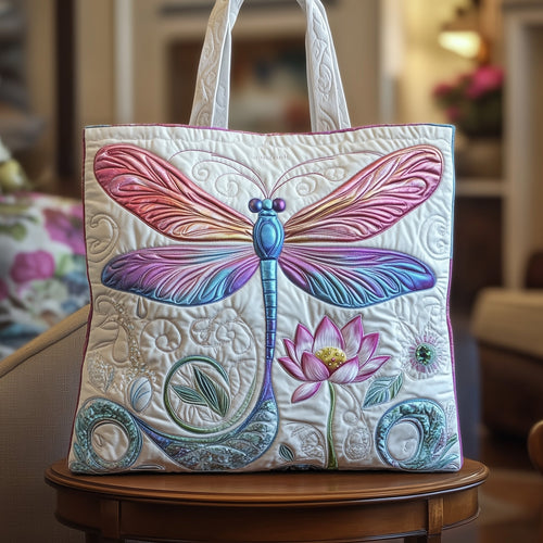 Elegant Wings Quilted Tote Bag GFTOTP12170