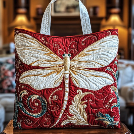 Elegant Wings Quilted Tote Bag GFTOTP12171