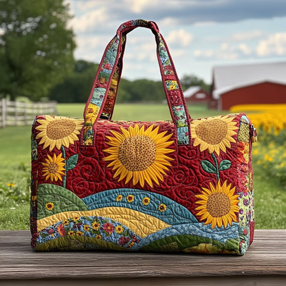 Petals Charm Quilted Duffle Bag GFTOTP12172