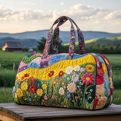 Petals Charm Quilted Duffle Bag GFTOTP12176