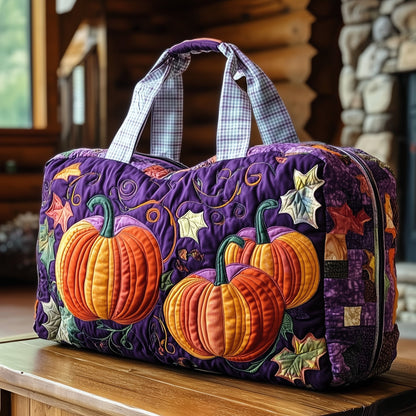 Rustic Autumn Quilted Duffle Bag GFTOTP12179