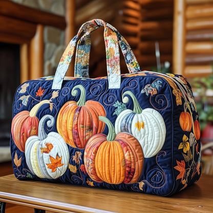 Rustic Autumn Quilted Duffle Bag GFTOTP12181