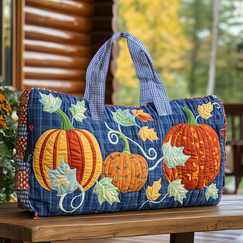 Rustic Autumn Quilted Duffle Bag GFTOTP12182