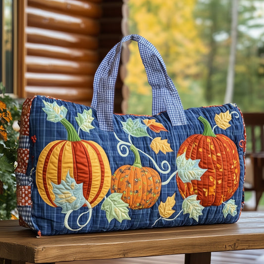 Rustic Autumn Quilted Duffle Bag GFTOTP12182
