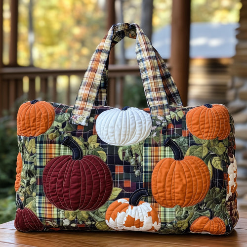 Rustic Autumn Quilted Duffle Bag GFTOTP12183
