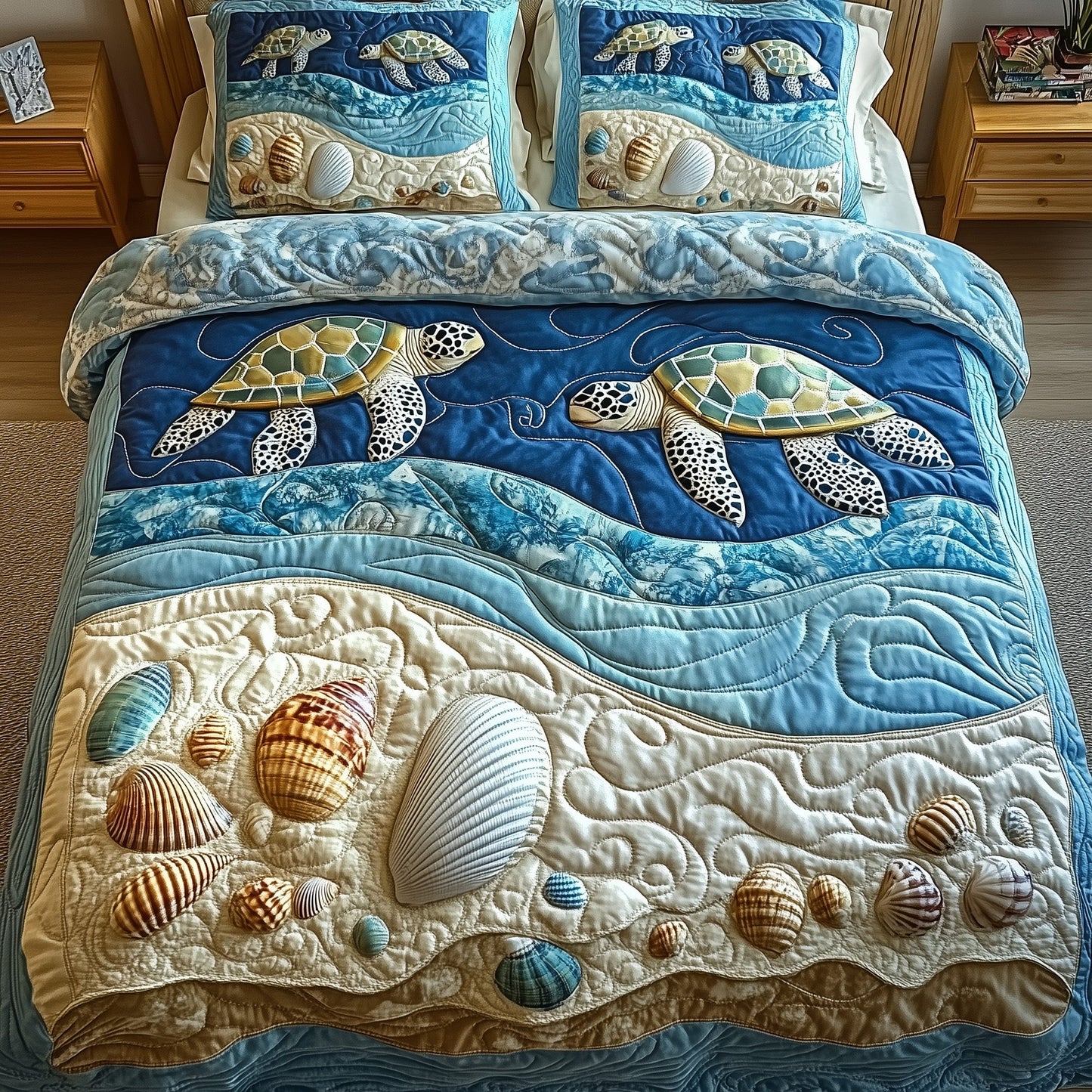 Blue Horizon Duvet Cover Set GFTOTP12213