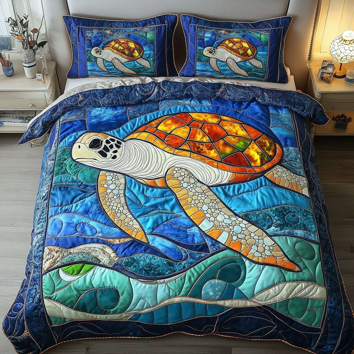 Blue Horizon Duvet Cover Set GFTOTP12214