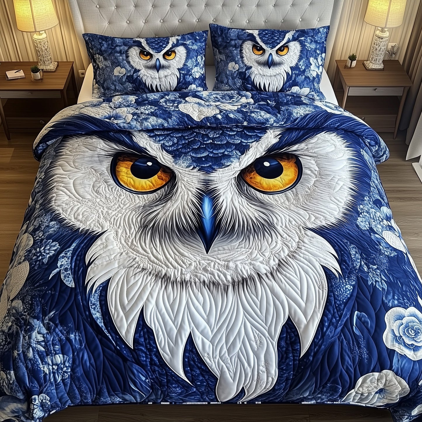 Majestic Owl Duvet Cover Set GFTOTP12222