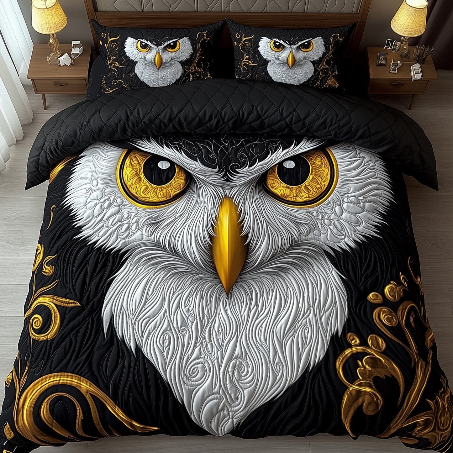 Majestic Owl Duvet Cover Set GFTOTP12223